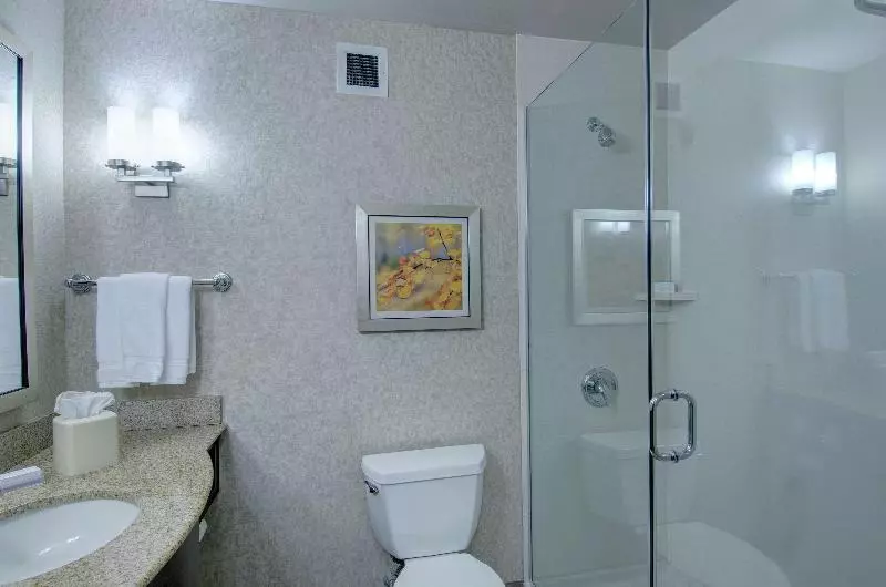 キングサイズベッドのスタンダードルーム, Hilton Garden Inn Norwalk