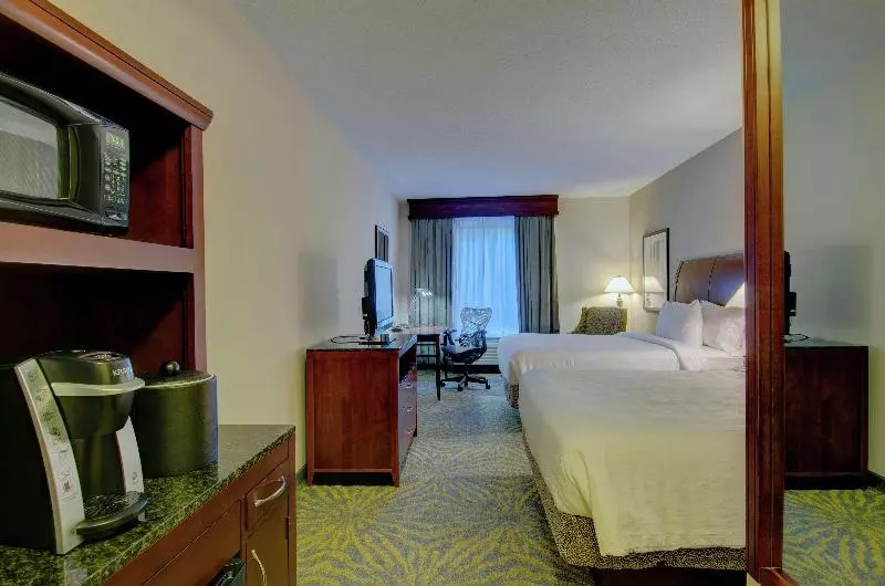 プレミアムルーム, Hilton Garden Inn Norwalk
