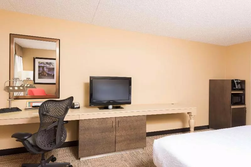 Standard-huone King-vuode, Hilton Garden Inn West Lafayette Wabash Landing