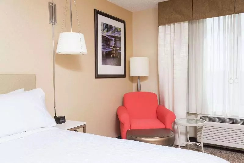 Standard-huone King-vuode, Hilton Garden Inn West Lafayette Wabash Landing