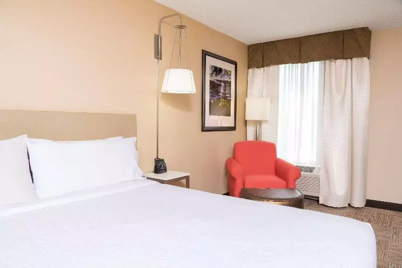 Standard-huone King-vuode, Hilton Garden Inn West Lafayette Wabash Landing