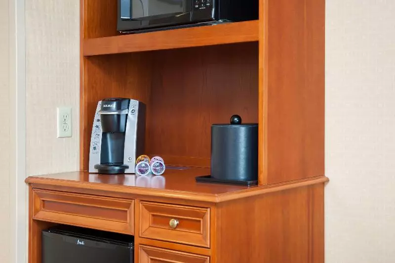 Standard-huone King-vuode, Hilton Garden Inn West Lafayette Wabash Landing
