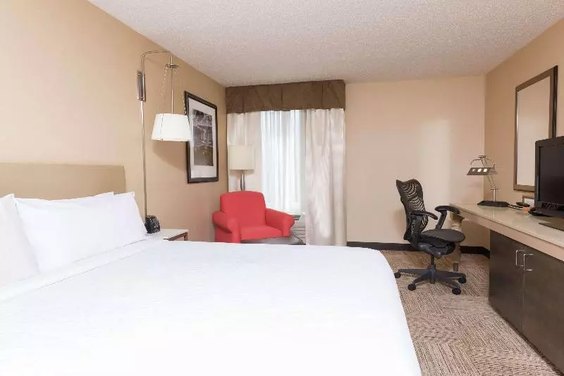 Standard-huone King-vuode, Hilton Garden Inn West Lafayette Wabash Landing