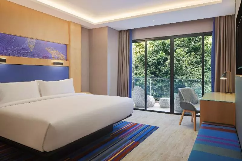 Standard-huone King-vuode, Hilton Garden Inn West Lafayette Wabash Landing