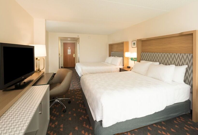 스탠다드 룸 더블 침대 2개, Holiday Inn & Suites Ann Arbor Univ Michigan Area By Ihg