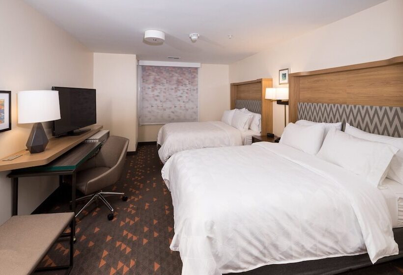 חדר סטנדרט שתי מיטות זוגיות, Holiday Inn & Suites Ann Arbor Univ Michigan Area By Ihg