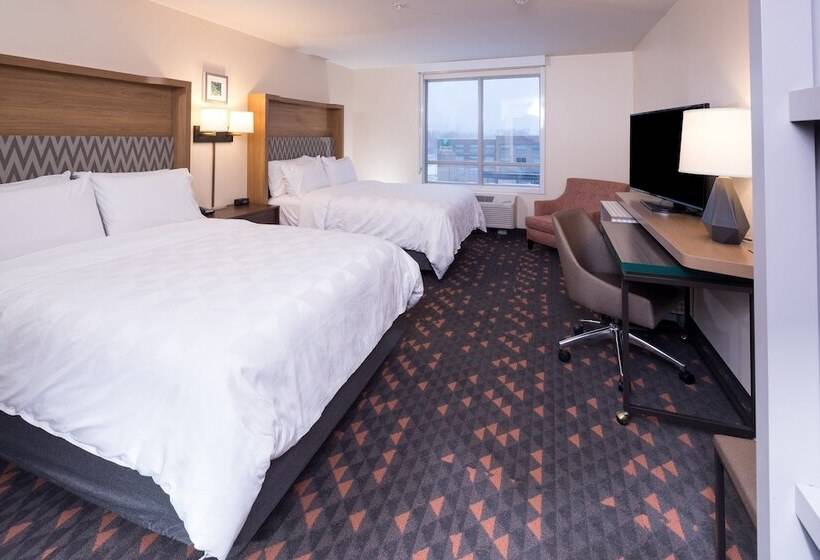 חדר סטנדרט שתי מיטות זוגיות, Holiday Inn & Suites Ann Arbor Univ Michigan Area By Ihg