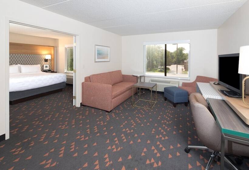 סוויטה מותאמת לאדם עם מוגבלויות, Holiday Inn & Suites Ann Arbor Univ Michigan Area By Ihg