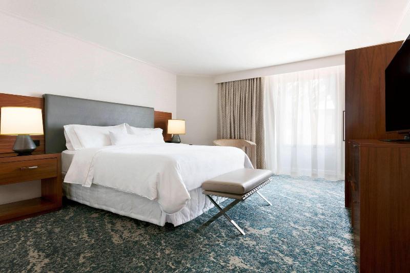 适合残疾人士使用的带超级大床的标准间, Holiday Inn Express Hotel & Suites Greensboro East, An Ihg