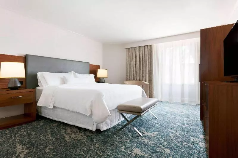 اتاق استاندارد با تخت بزرگ برای معلولان, Holiday Inn Express Hotel & Suites Greensboro East, An Ihg