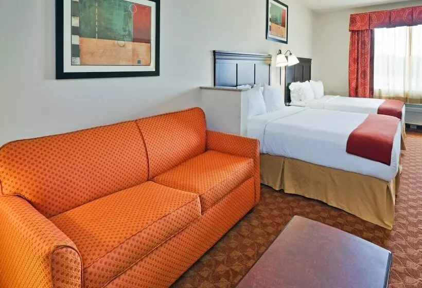 身障者適用スイートルーム, Holiday Inn Express Hotel And Suites Athens, An Ihg