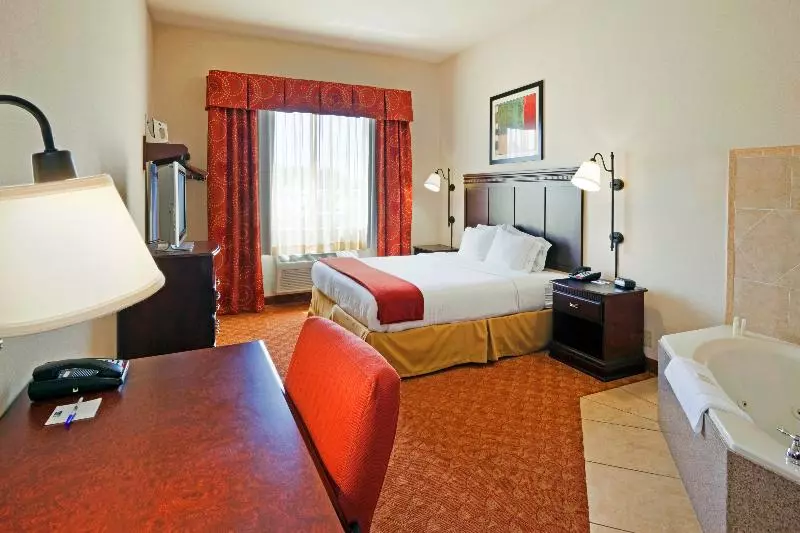 キングサイズベッドのスタンダードルーム, Holiday Inn Express Hotel And Suites Athens, An Ihg