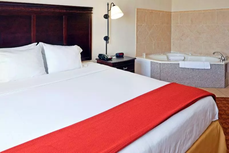 キングサイズベッドのスタンダードルーム, Holiday Inn Express Hotel And Suites Athens, An Ihg