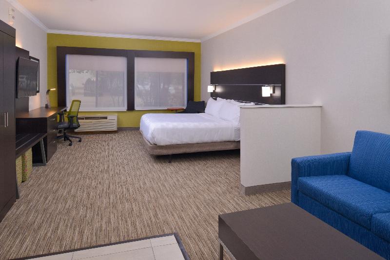 Люкс Кровать Кинг, Holiday Inn Express & Suites Austin Nw   Lakeline, An Ihg