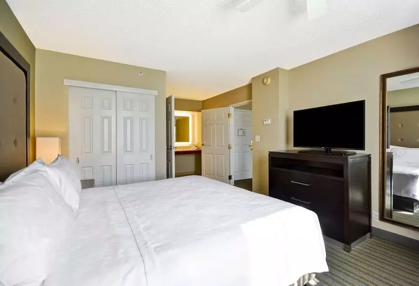２ベッドスイートルーム, Homewood Suites By Hilton Dulles Int L Airport