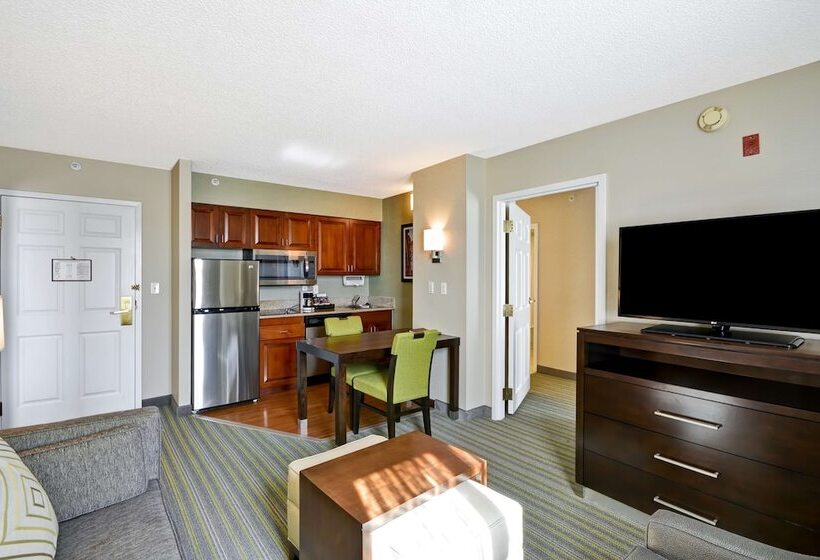 带2个卧室的套房, Homewood Suites By Hilton Dulles Int L Airport