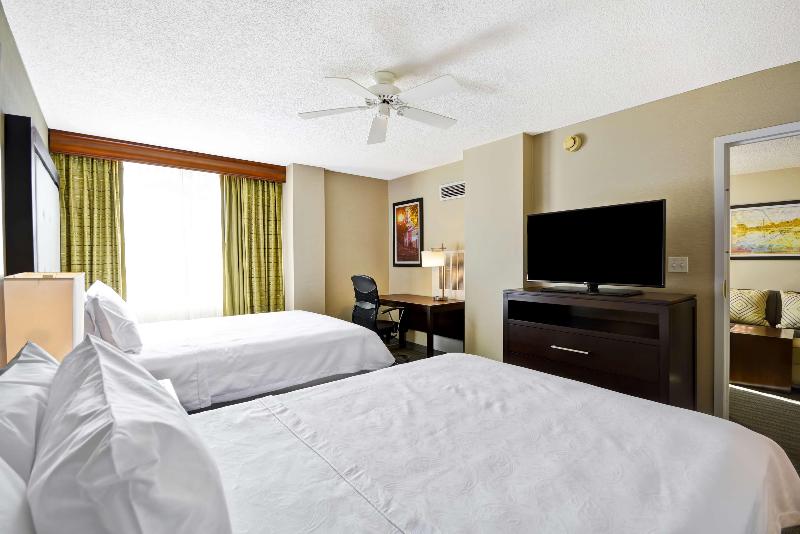 带2个卧室的套房, Homewood Suites By Hilton Dulles Int L Airport