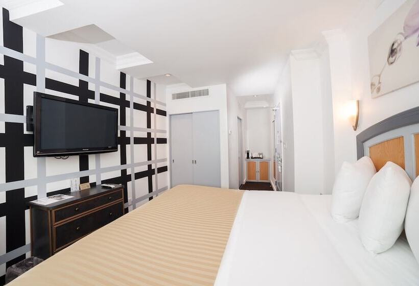 디럭스 룸 도시 전망, Mulberry