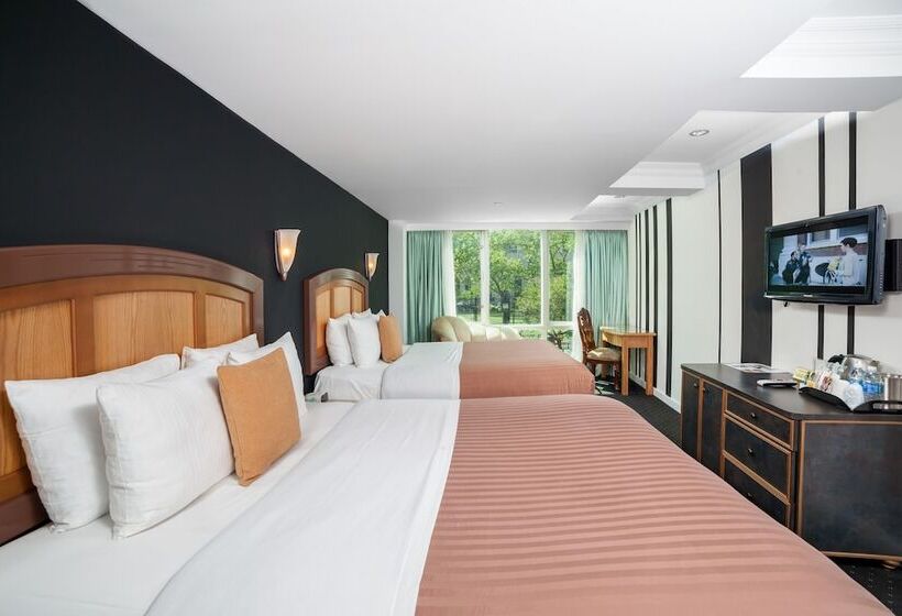 디럭스 룸 도시 전망, Mulberry