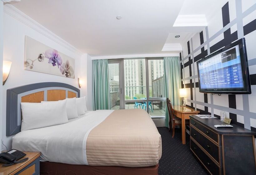 스탠다드 룸 킹사이즈 침대, Mulberry