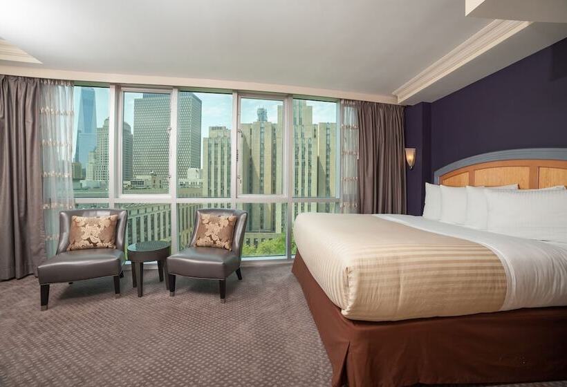 带大床的复式套间, Mulberry