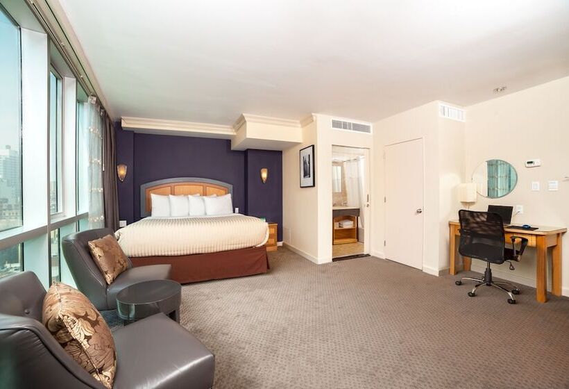 디럭스 스위트 킹 침대, Mulberry