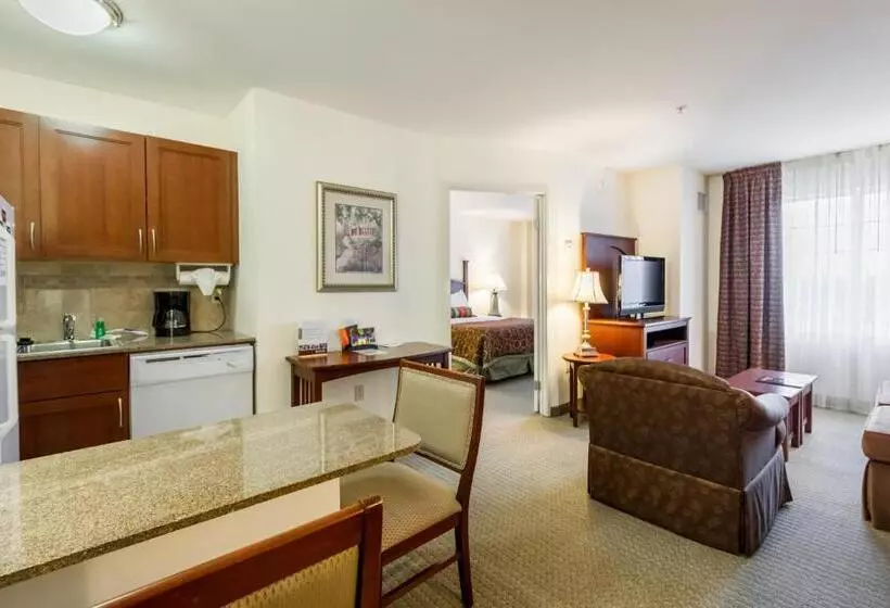 سوئیت 2 خوابه, Staybridge Suites Austin Airport, An Ihg