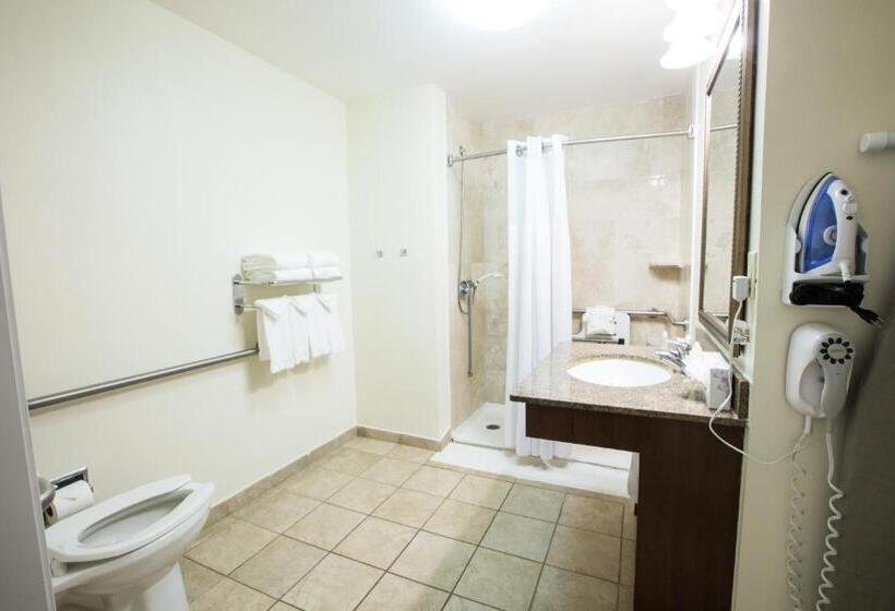 جناح لذوى الاحتياجات الخاصة, Staybridge Suites Austin Airport, An Ihg