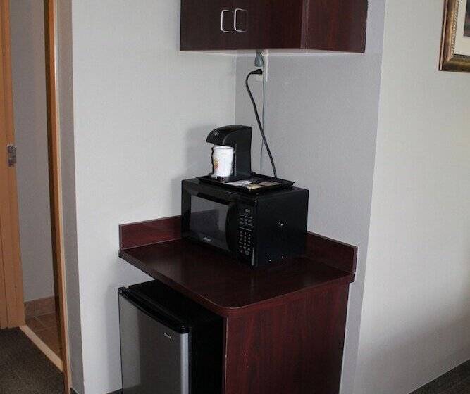 适合残疾人使用的标准间, Super 8 By Wyndham Rainsville