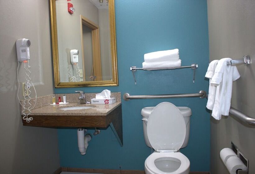 장애인을 위한 스탠다드 룸, Super 8 By Wyndham Rainsville