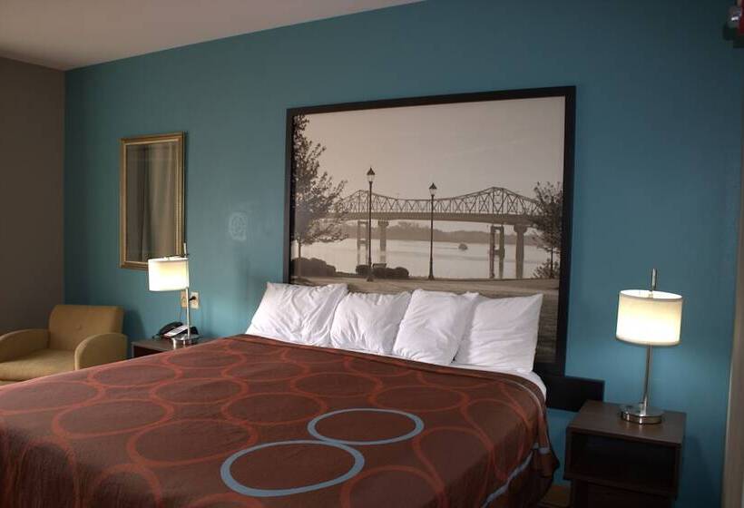 장애인을 위한 스탠다드 룸, Super 8 By Wyndham Rainsville