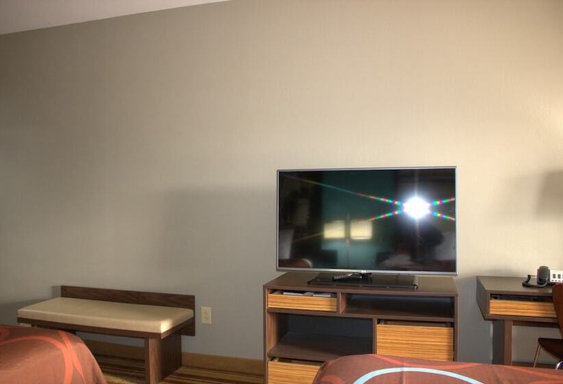 장애인을 위한 스탠다드 룸, Super 8 By Wyndham Rainsville