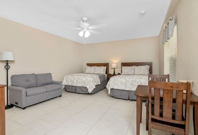 스탠다드 룸 더블 침대 2개, The Fairways Inn Of Naples