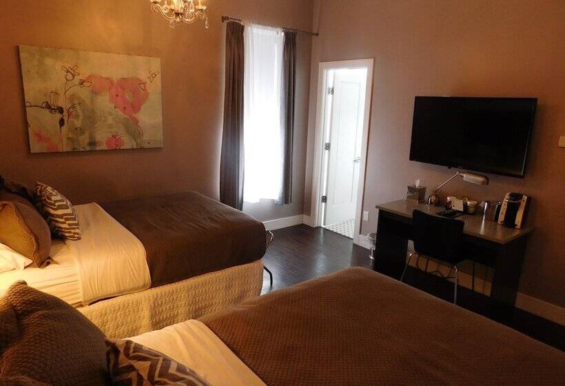 חדר סטנדרט שתי מיטות זוגיות, The Gould