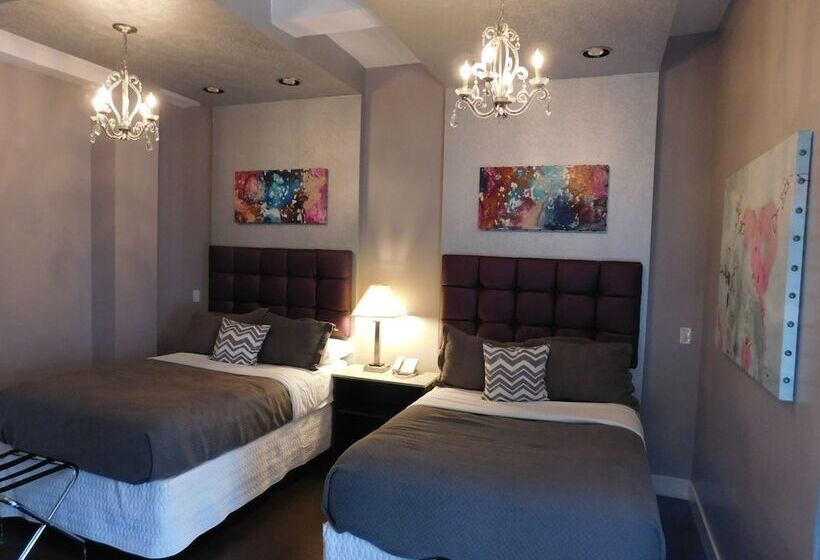 חדר סטנדרט שתי מיטות זוגיות, The Gould