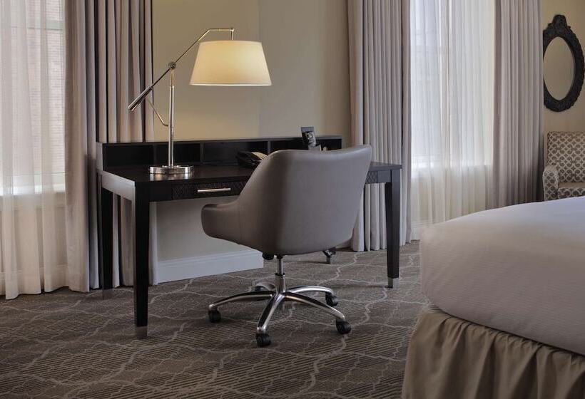 חדר דלוקס, The Skirvin Hilton Oklahoma City