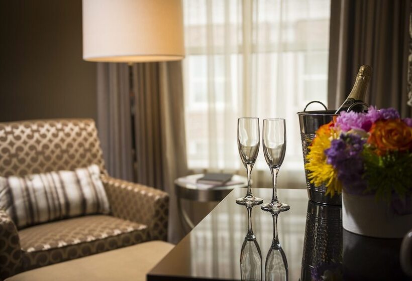 غرفة ديلوكس, The Skirvin Hilton Oklahoma City