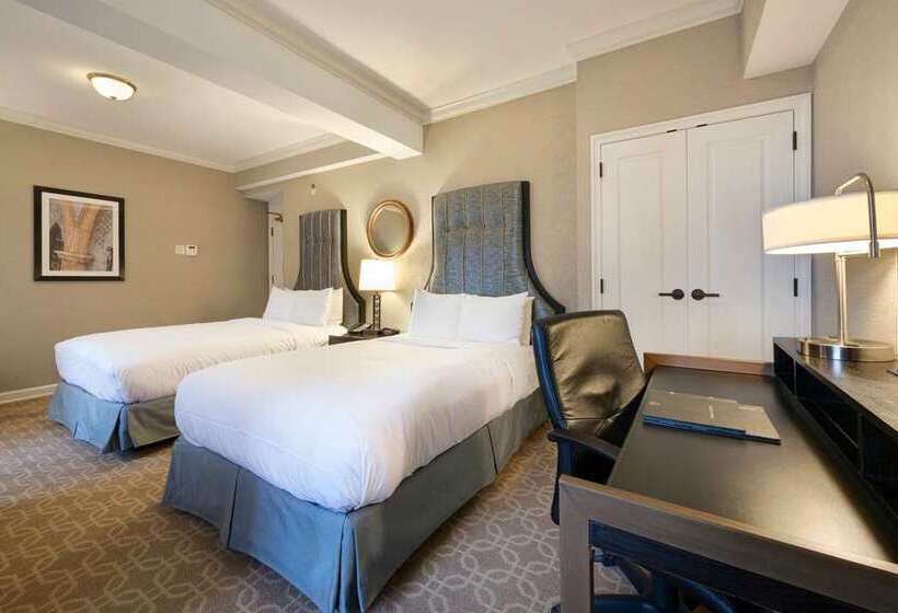 غرفة قياسية, The Skirvin Hilton Oklahoma City