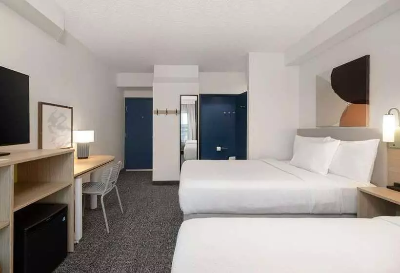 اتاق استاندارد, The Skirvin Hilton Oklahoma City
