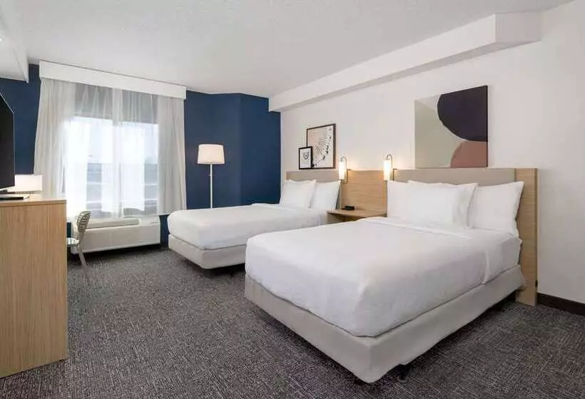 اتاق استاندارد, The Skirvin Hilton Oklahoma City