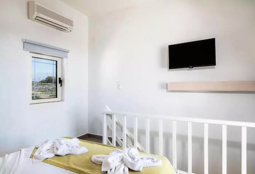 آپارتمان 1 خوابه با چشمانداز دریا, Kavos Hotel & Suites