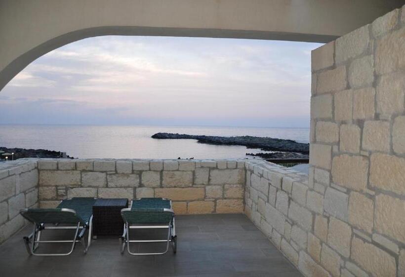 Апартаменты 1 Спальня Вид на Море, Kavos Hotel & Suites