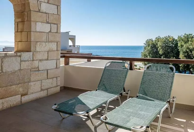آپارتمان 1 خوابه با چشمانداز دریا, Kavos Hotel & Suites
