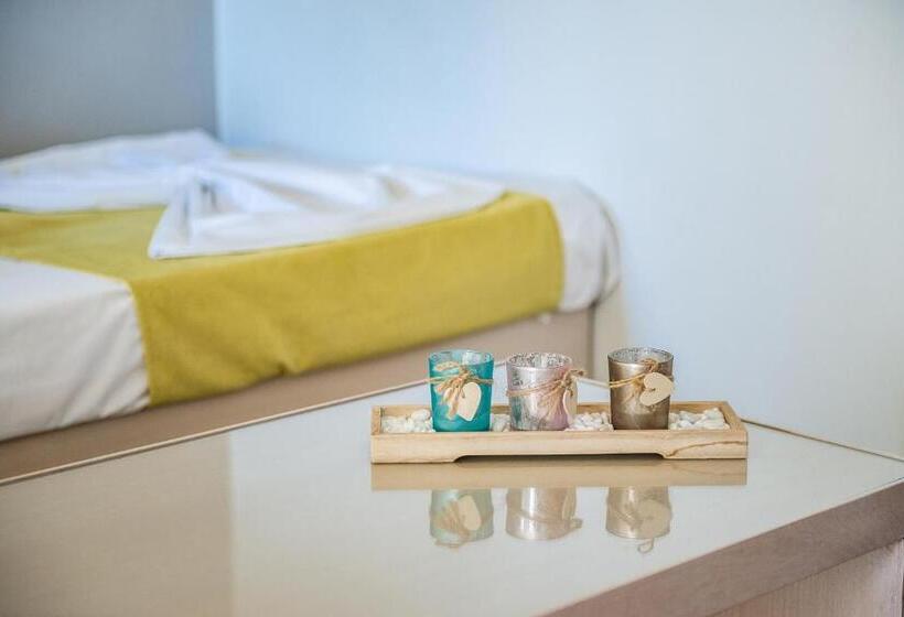 Апартаменты 1 Спальня Вид на Море, Kavos Hotel & Suites