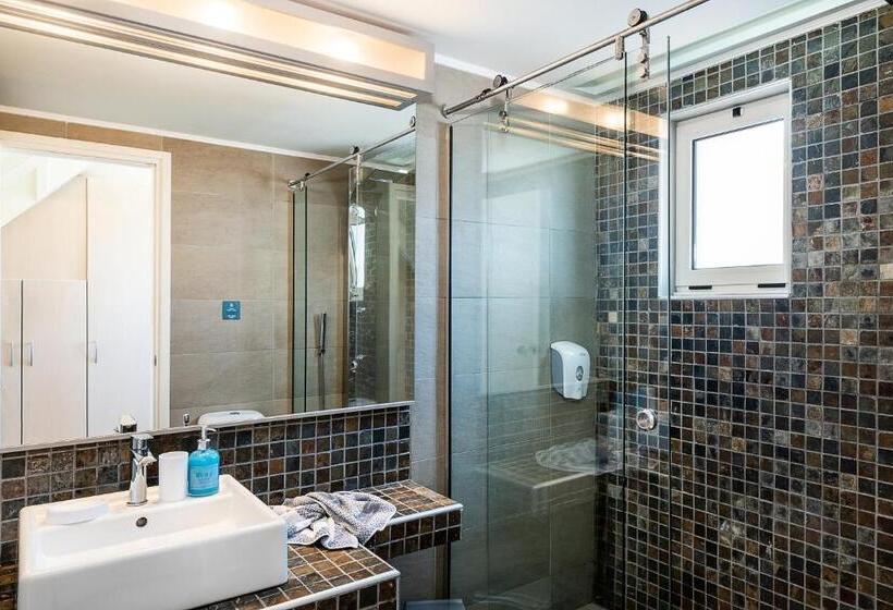 Апартаменты 1 Спальня Вид на Море, Kavos Hotel & Suites