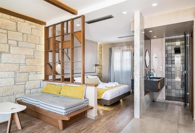 Полулюкс Вид на Море, Kavos Hotel & Suites