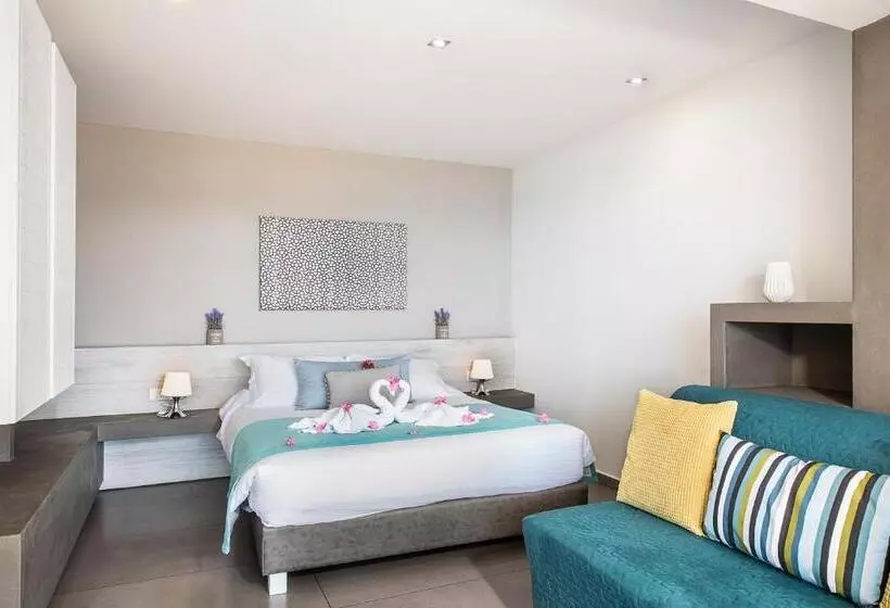 Superior Studio Sea View, Kavos Hotel & Suites