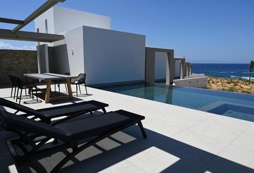 Полулюкс с Бассейном, Kavos Hotel & Suites