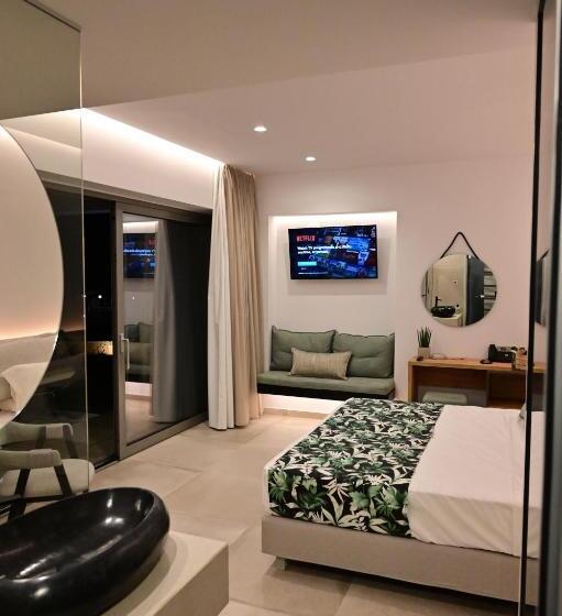 Полулюкс с Бассейном, Kavos Hotel & Suites