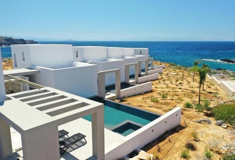 Полулюкс с Бассейном, Kavos Hotel & Suites
